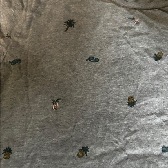 Aeropostale Summer graphic tshirt size large - Picture 2 of 4